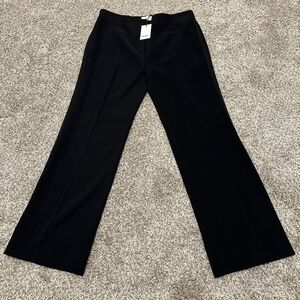 Coach Military Trouser Pants Black Women’s Size 10 New With Tags Sold Out!!